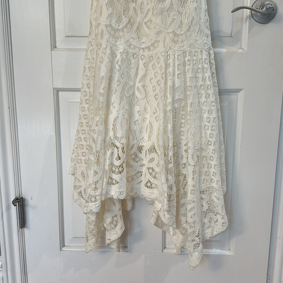 Parker white lace dress. Xs. Never worn - Picture 3 of 5
